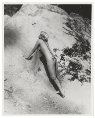 Lot #989 Jean Harlow (2) Original Photographs - Image 2