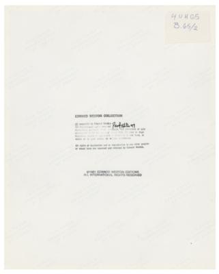 Lot #989 Jean Harlow (2) Original Photographs - Image 4
