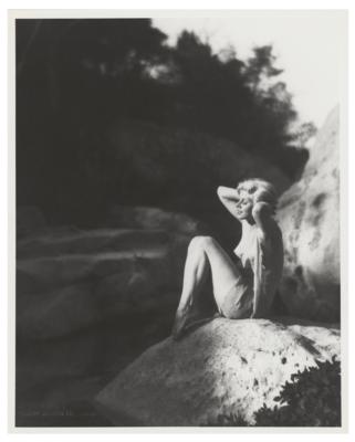 Lot #990 Jean Harlow (2) Original Photographs - Image 1