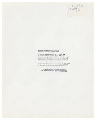 Lot #990 Jean Harlow (2) Original Photographs - Image 4