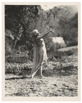 Lot #991 Jean Harlow Original Photograph - Image 1