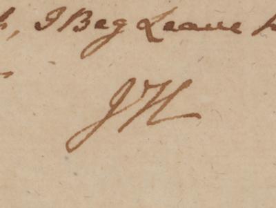 Lot #247 John Hancock Autograph Letter Signed - Image 2