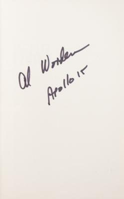Lot #707 Al Worden's Signed Book - Image 2