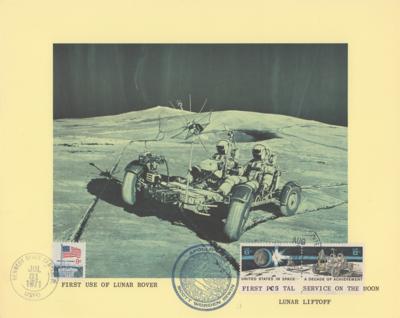 Lot #690 Al Worden's 'NASA First' Philatelic Souvenirs - Image 2
