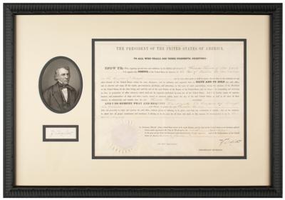 Lot #31 Zachary Taylor Document Signed as President