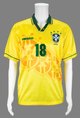 Lot #1109 Soccer: Ronaldo Match-Worn Jersey - Image 1