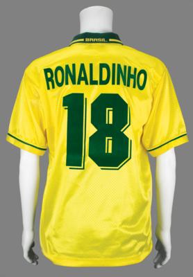 Lot #1109 Soccer: Ronaldo Match-Worn Jersey - Image 2