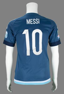 Lot #1106 Soccer: Lionel Messi - Image 2