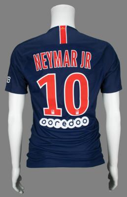 Lot #1107 Soccer: Neymar Match-Worn Jersey - Image 2