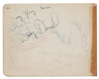 Lot #843 Beatles and Bruce Channel Signatures - Image 2