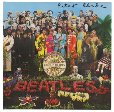 Lot #883 Beatles: Peter Blake