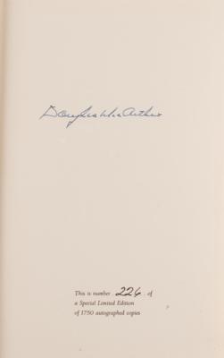 Lot #563 Douglas MacArthur Signed Book - Image 2