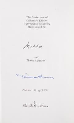 Lot #1042 Muhammad Ali Signed Book - Image 2