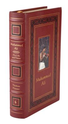 Lot #1042 Muhammad Ali Signed Book - Image 3