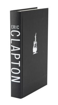 Lot #888 Eric Clapton Signed Book - Image 3