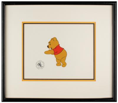Lot #781 Winnie the Pooh production cel from