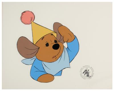 Lot #779 Roo production cel from Winnie the Pooh and a Day for Eeyore - Image 2