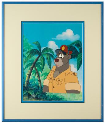 Lot #776 Baloo von Bruinwald XIII production cel from TaleSpin