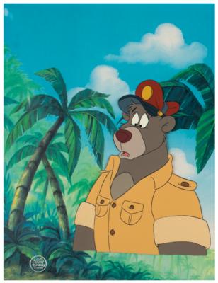 Lot #776 Baloo von Bruinwald XIII production cel from TaleSpin - Image 2
