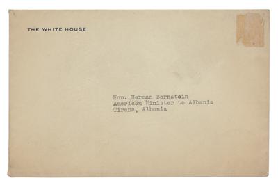 Lot #153 Herbert Hoover Typed Letter Signed as President - Image 2