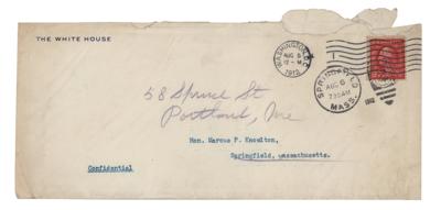 Lot #51 William H. Taft Typed Letter Signed as President - Image 3
