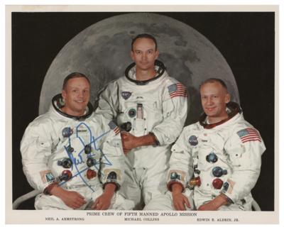 Lot #631 Neil Armstrong Signed Photograph