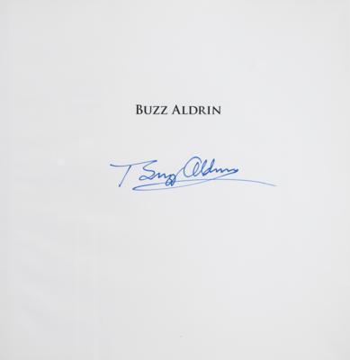 Lot #644 Buzz Aldrin Signed Book - Image 2