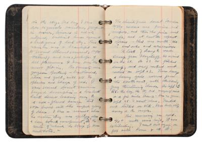 Lot #789 Zane Grey's Handwritten Diary - Image 3