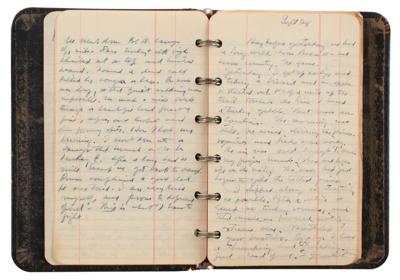 Lot #789 Zane Grey's Handwritten Diary - Image 4