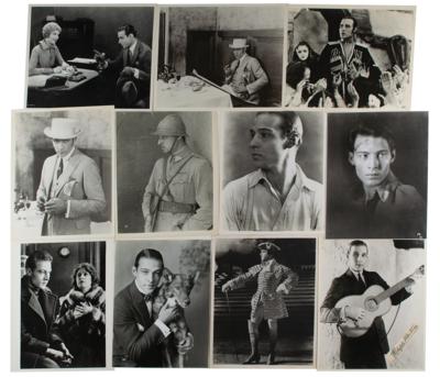 Lot #1033 Rudolph Valentino (153) Photographs - Image 1