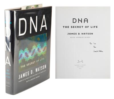 Lot #363 DNA: James D. Watson