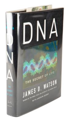 Lot #363 DNA: James D. Watson - Image 3