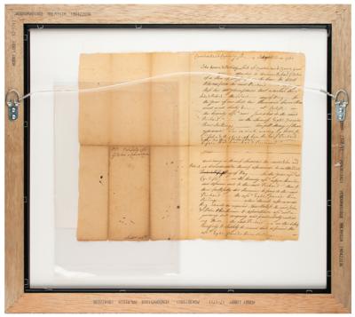 Lot #471 George Ross Document Signed - Image 4