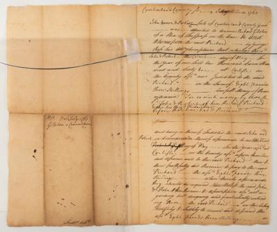 Lot #471 George Ross Document Signed - Image 5