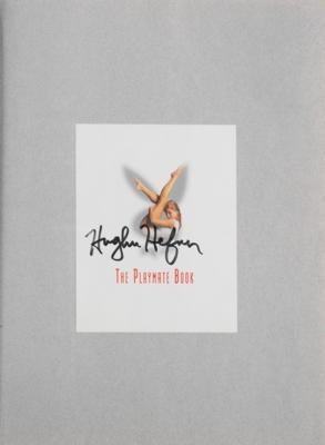 Lot #995 Hugh Hefner Signed Book - Image 2