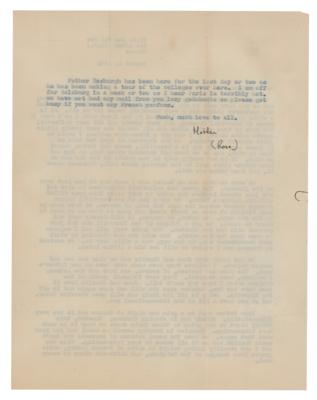 Lot #413 Rose Kennedy Typed Letter Signed - Image 2