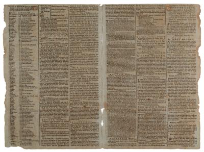 Lot #533 The Connecticut Gazette; and the Universal Intelligencer (March 2, 1781) - Image 2