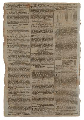 Lot #533 The Connecticut Gazette; and the Universal Intelligencer (March 2, 1781) - Image 3