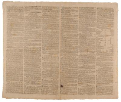Lot #575 The Pennsylvania Gazette (June 30, 1779) - Image 2