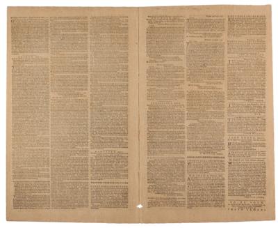 Lot #581 The Pennsylvania Packet or the General Advertiser (April 27, 1779) - Image 2