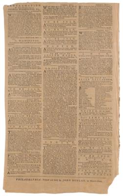 Lot #578 The Pennsylvania Packet or the General Advertiser (April 10, 1779) - Image 3