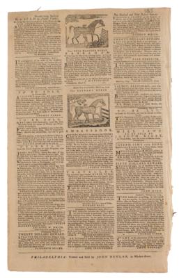 Lot #582 The Pennsylvania Packet or the General Advertiser (April 8, 1779) - Image 3