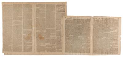 Lot #593 The Pennsylvania Packet or the General Advertiser (March 27, 1779) - Image 2