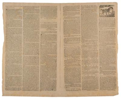Lot #592 The Pennsylvania Packet or the General Advertiser (March 25, 1779) - Image 2