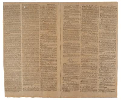 Lot #586 The Pennsylvania Packet or the General Advertiser (February 18 and 20, 1779) - Image 2