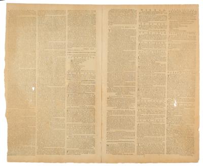 Lot #590 The Pennsylvania Packet or the General Advertiser (January 12, 1779) - Image 2
