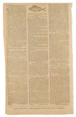 Lot #583 The Pennsylvania Packet or the General Advertiser (December 10, 1778) - Image 3