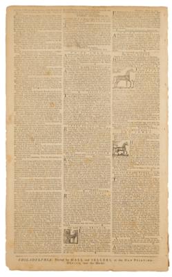 Lot #576 The Pennsylvania Gazette (March 29, 1775) - Image 3