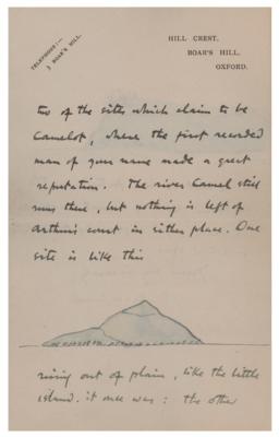 Lot #821 John Masefield Autograph Letter Signed - Image 3