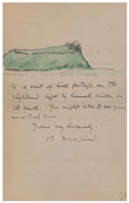 Lot #821 John Masefield Autograph Letter Signed - Image 4